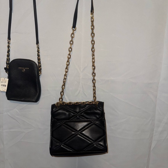 Michael Kors-Serena Medium Flap Shoulder Bag - Picture 7 of 7